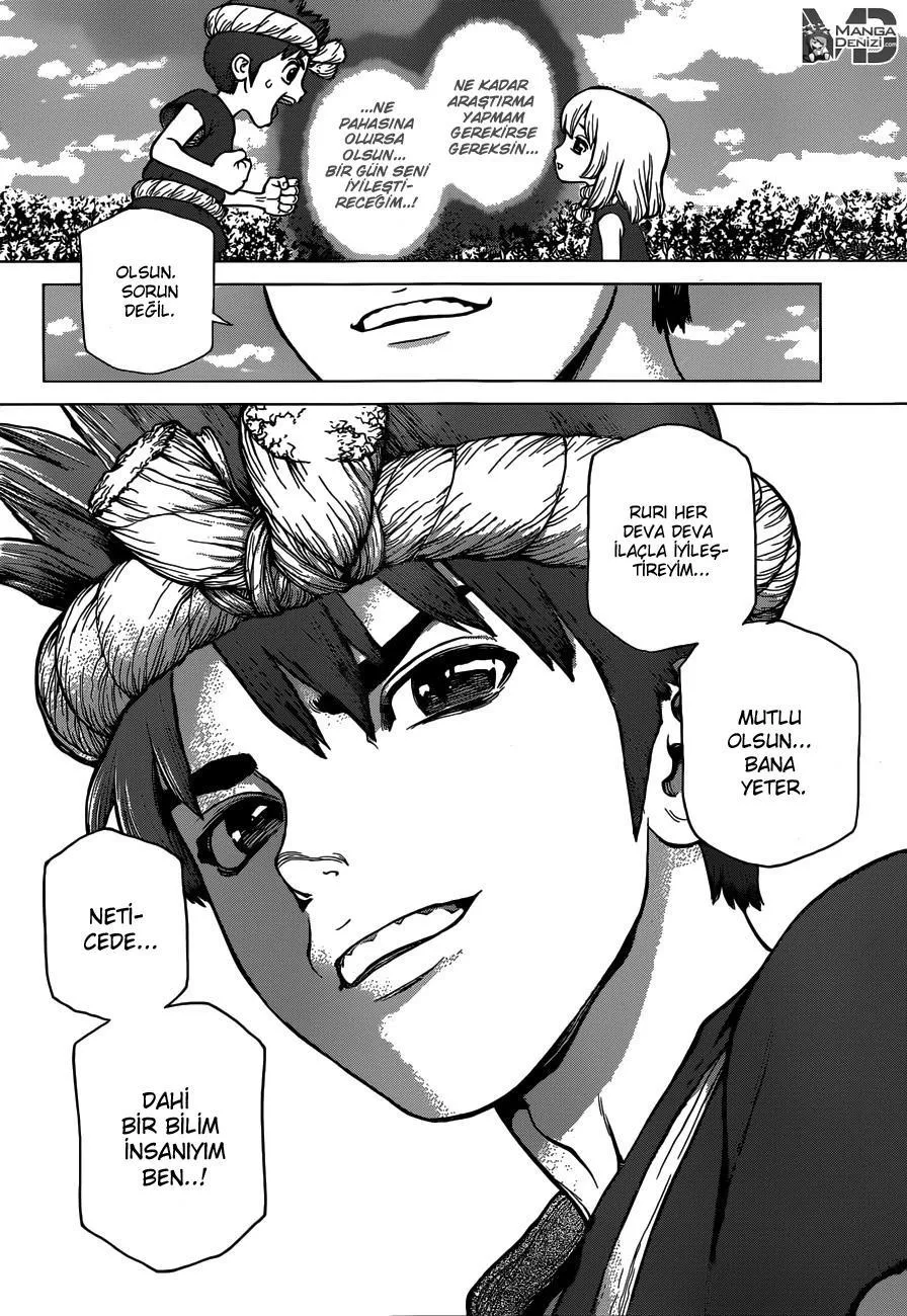 Dr. Stone - Sayfa 16