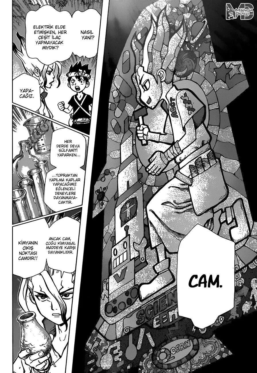 Dr. Stone - Sayfa 18