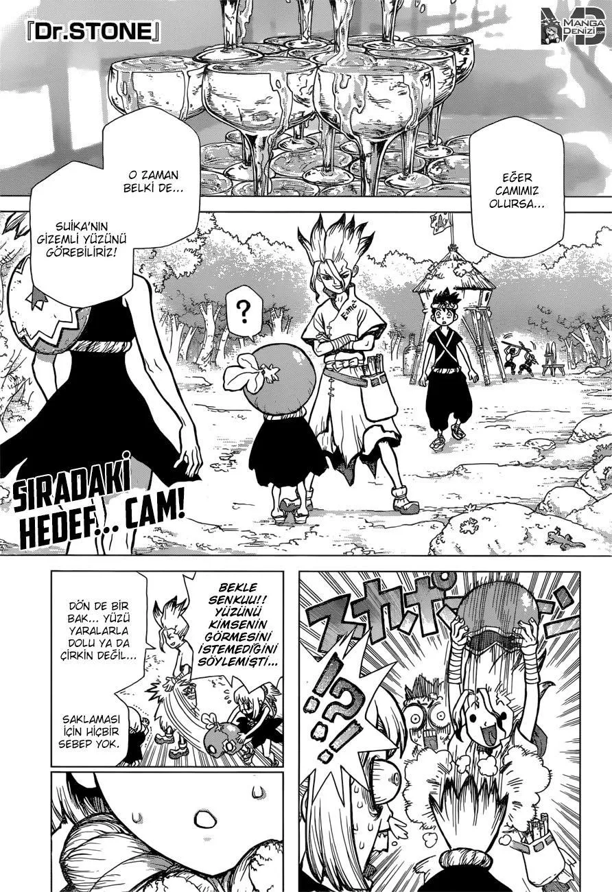 Dr. Stone - Sayfa 2