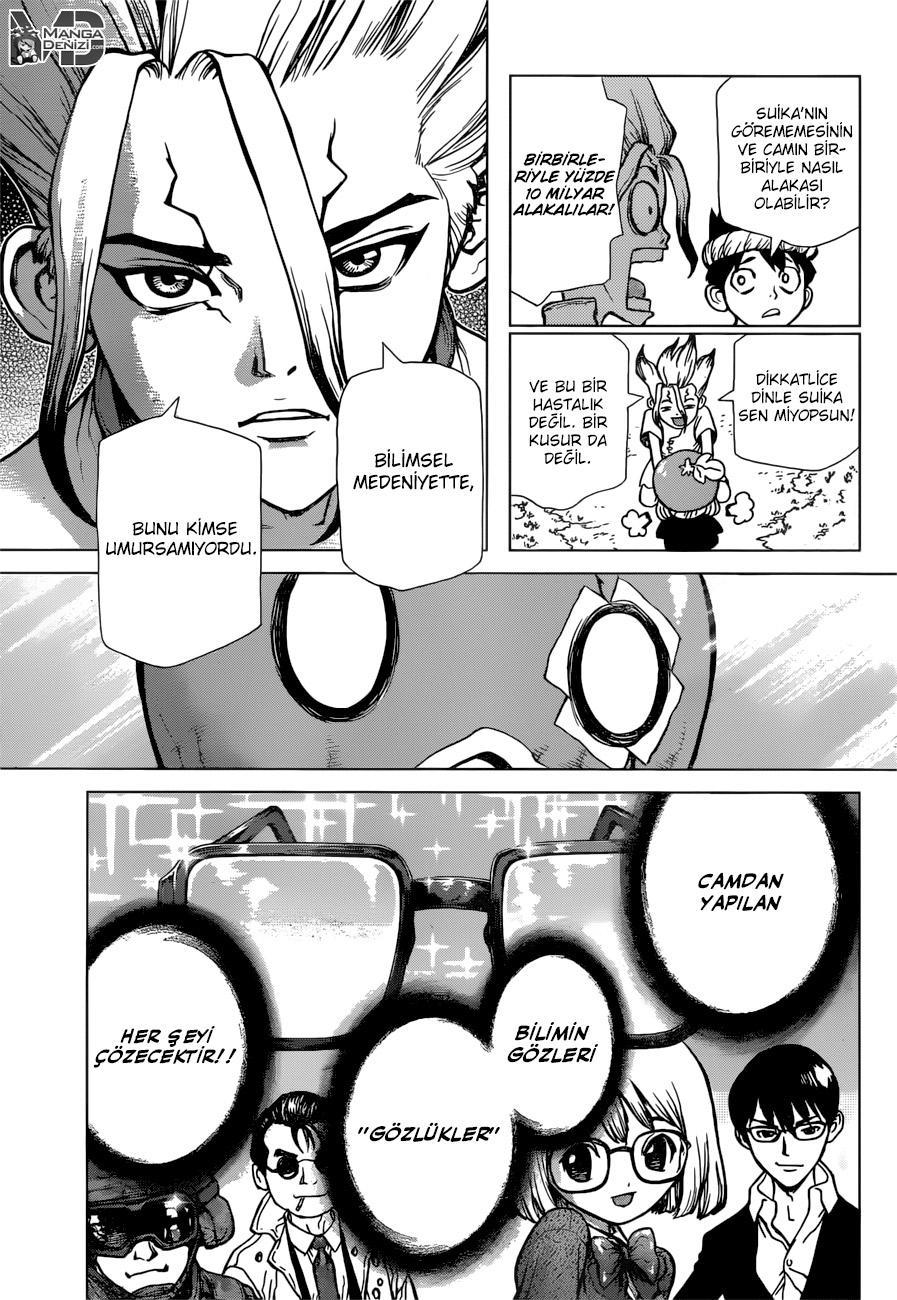 Dr. Stone mangasının 28 bölümünün 6. sayfasını okuyorsunuz.