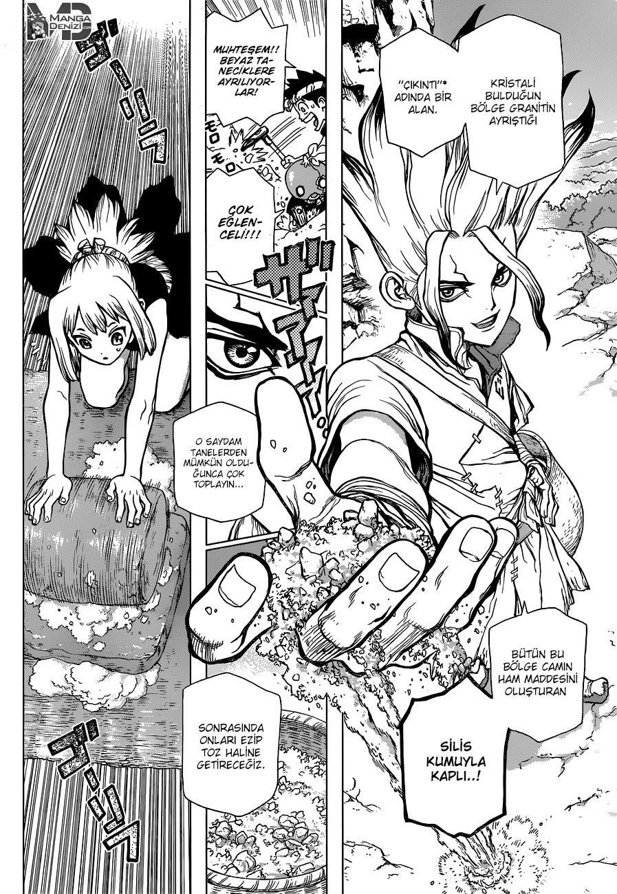 Dr. Stone mangasının 28 bölümünün 9. sayfasını okuyorsunuz.