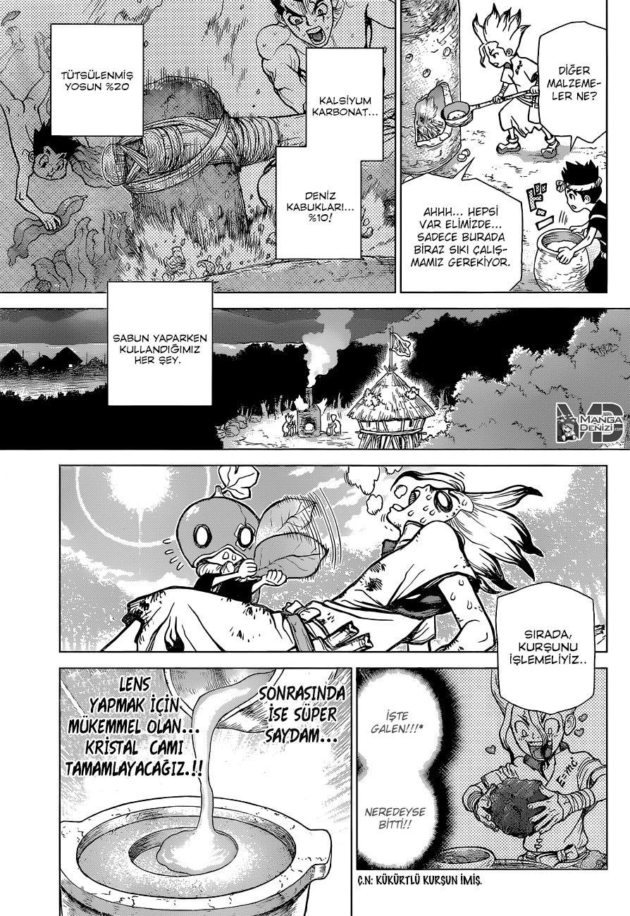 Dr. Stone mangasının 28 bölümünün 10. sayfasını okuyorsunuz.