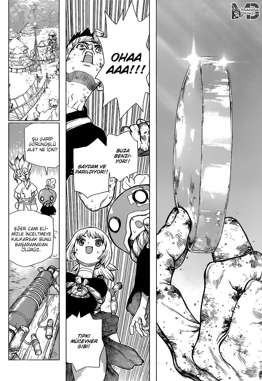 Dr. Stone mangasının 28 bölümünün 11. sayfasını okuyorsunuz.