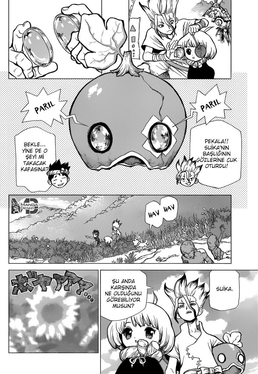 Dr. Stone mangasının 28 bölümünün 13. sayfasını okuyorsunuz.