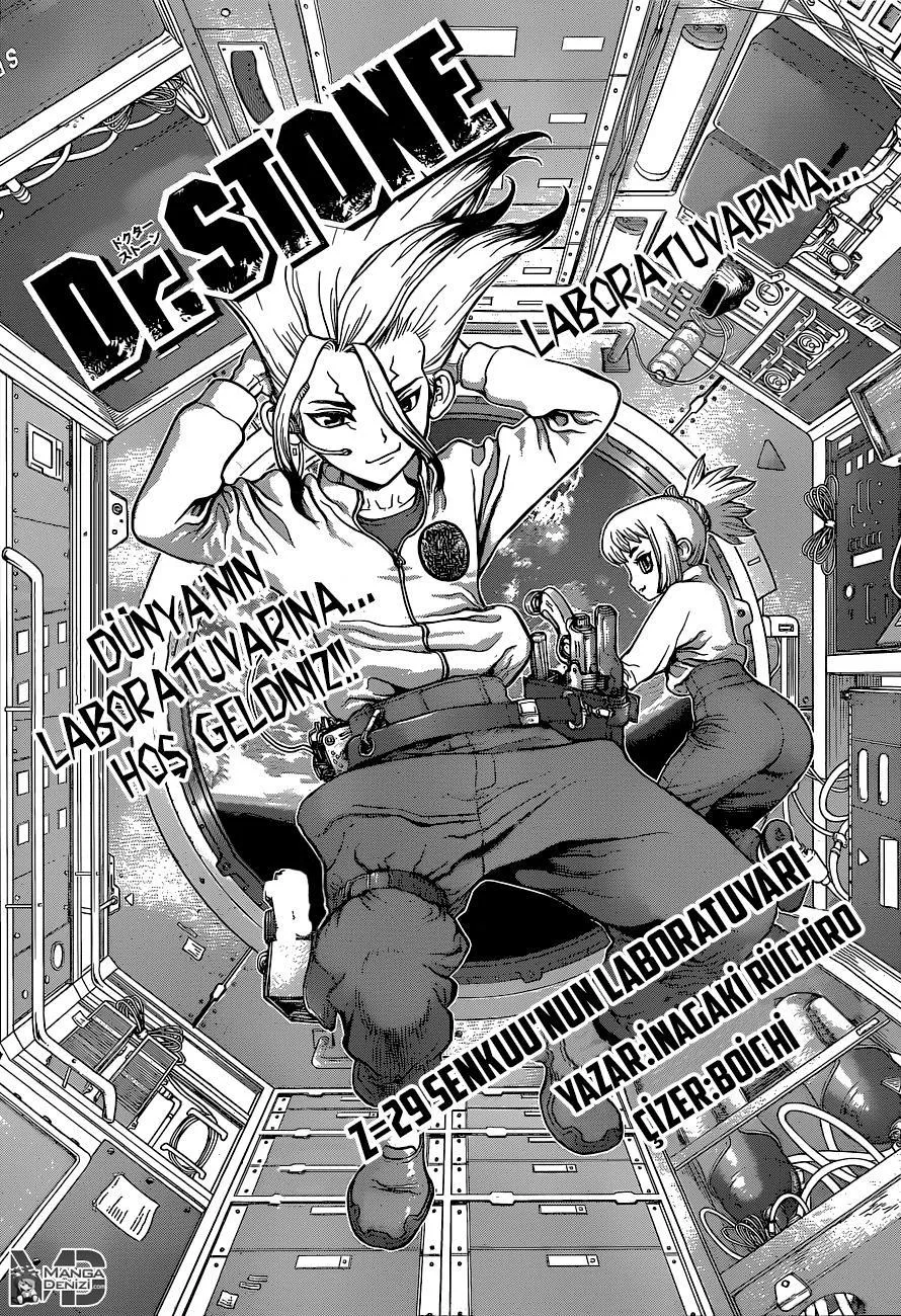 Dr. Stone - Sayfa 2