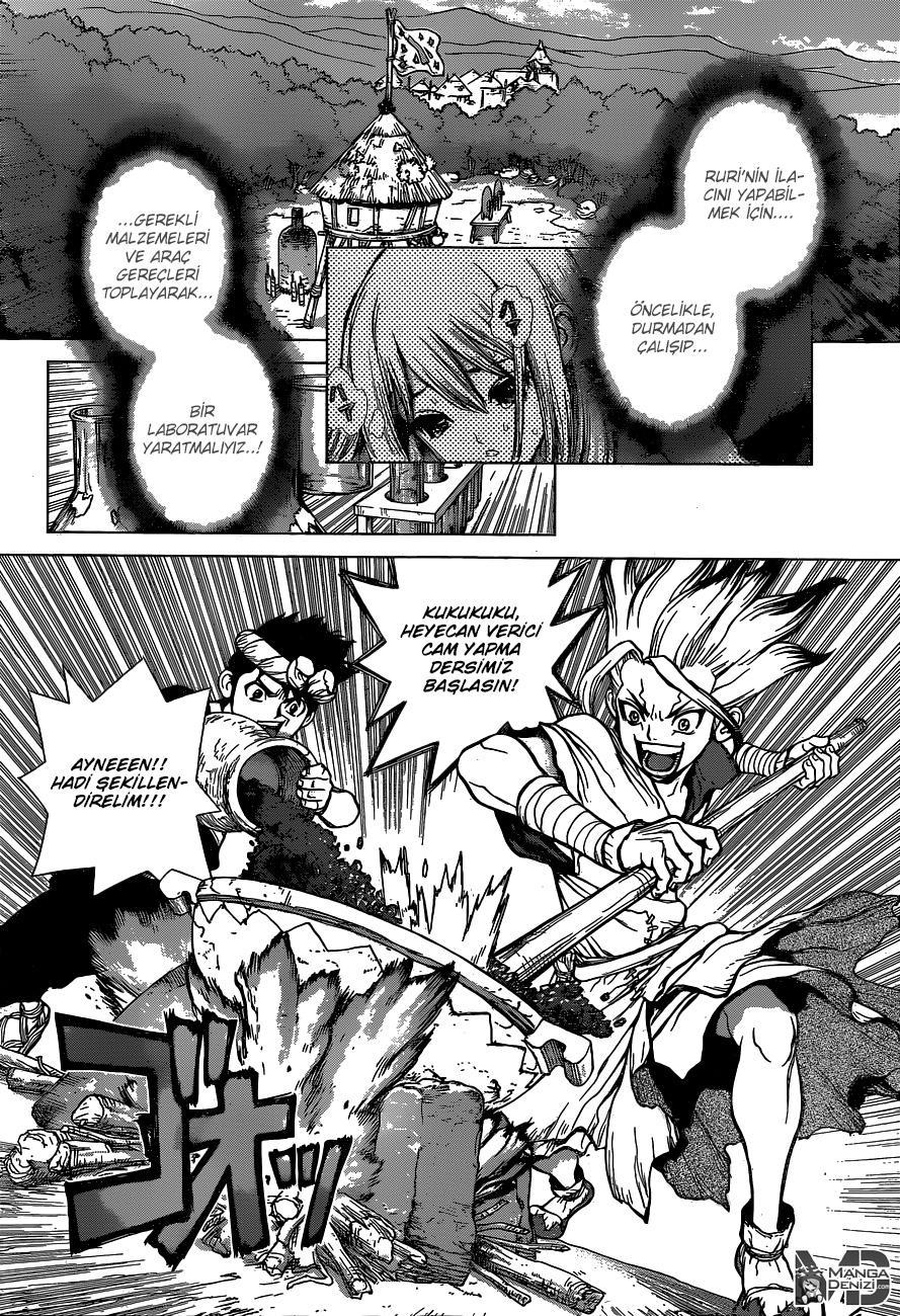 Dr. Stone mangasının 29 bölümünün 3. sayfasını okuyorsunuz.