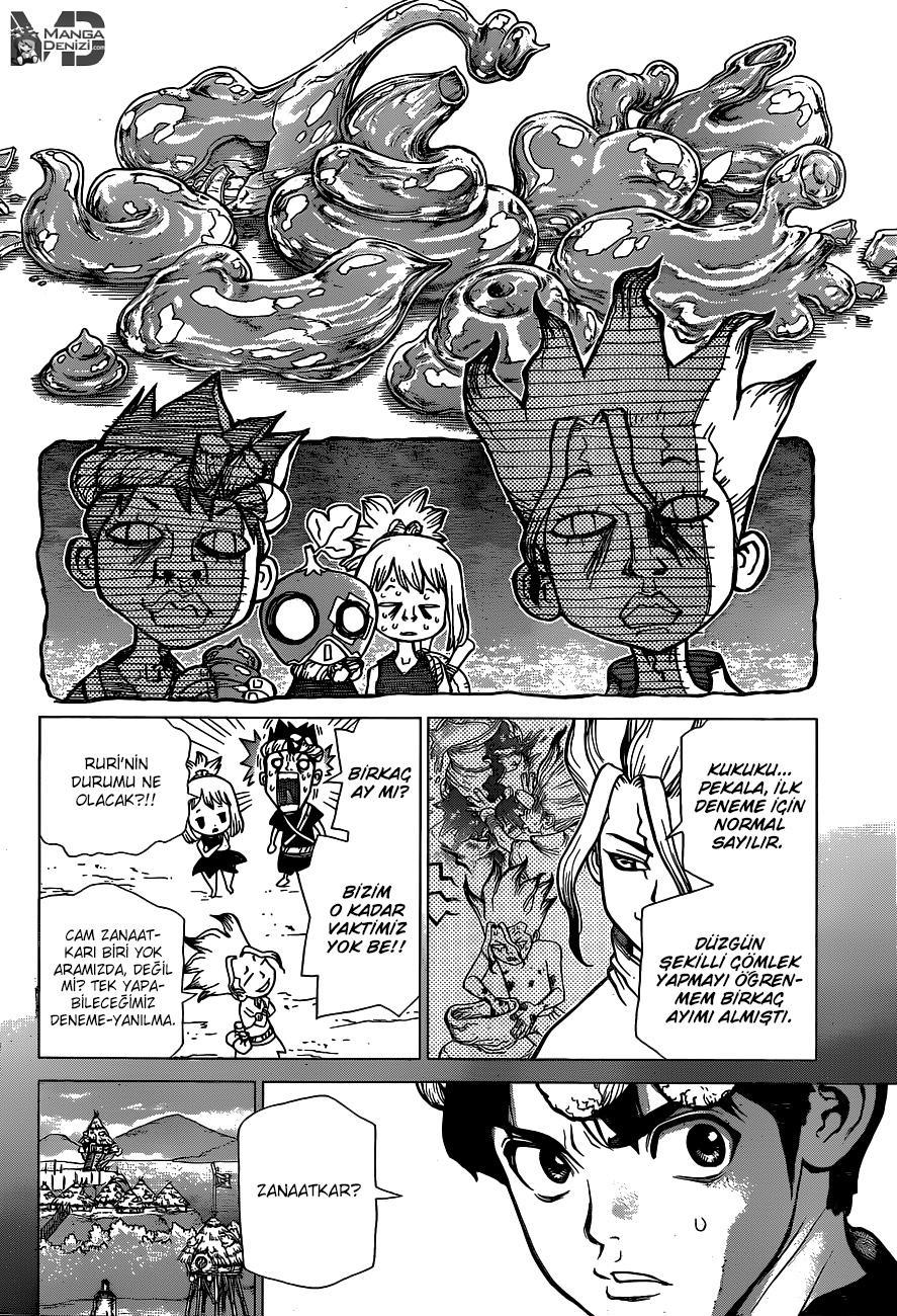 Dr. Stone mangasının 29 bölümünün 5. sayfasını okuyorsunuz.