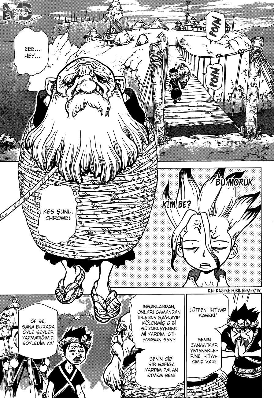 Dr. Stone mangasının 29 bölümünün 6. sayfasını okuyorsunuz.