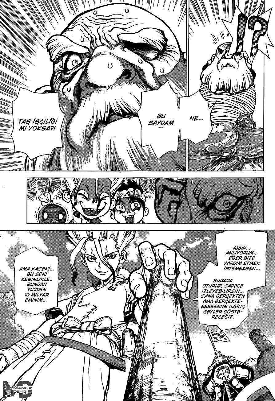 Dr. Stone mangasının 29 bölümünün 8. sayfasını okuyorsunuz.