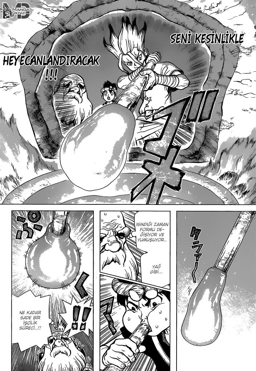 Dr. Stone mangasının 29 bölümünün 9. sayfasını okuyorsunuz.