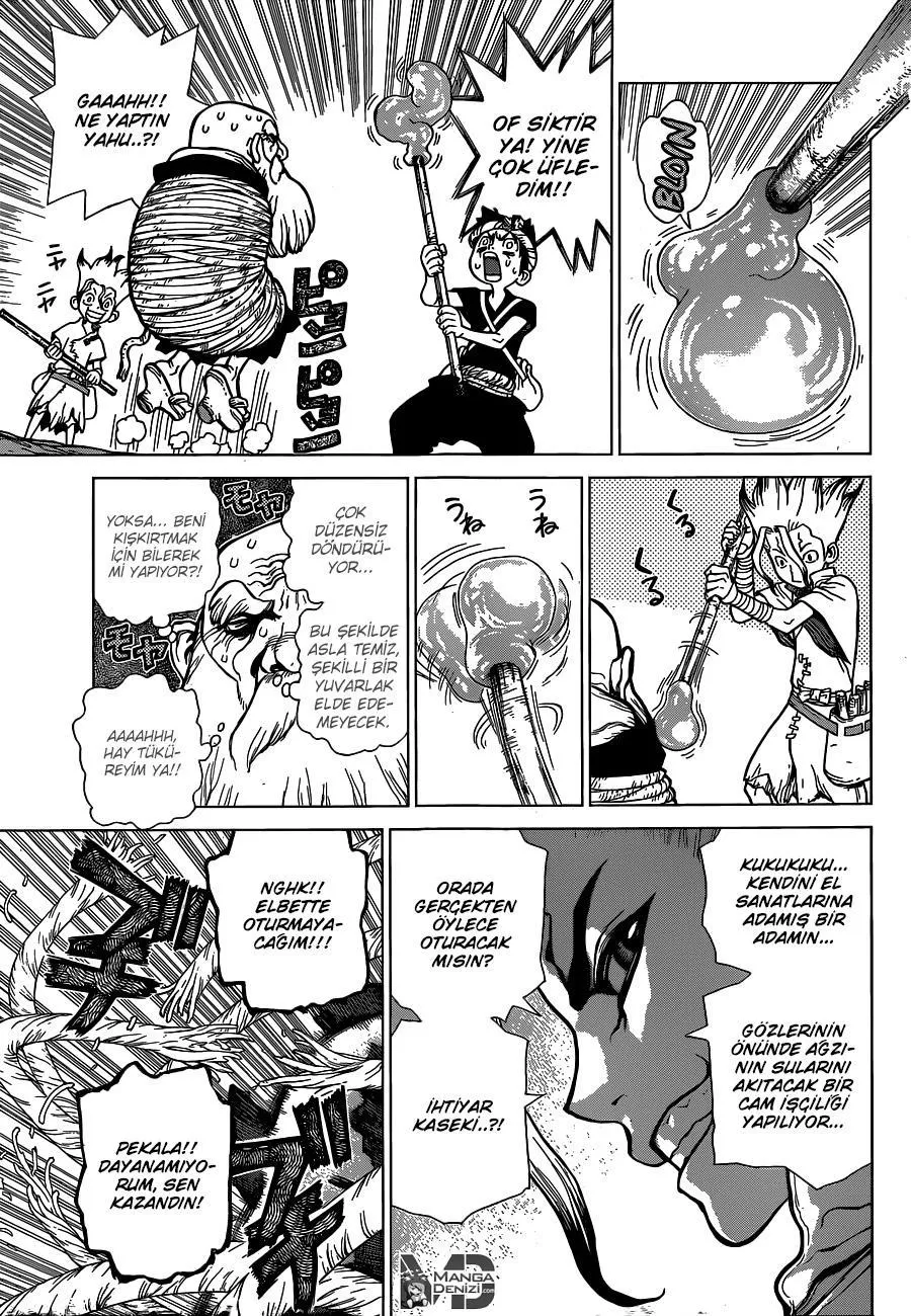 Dr. Stone - Sayfa 10