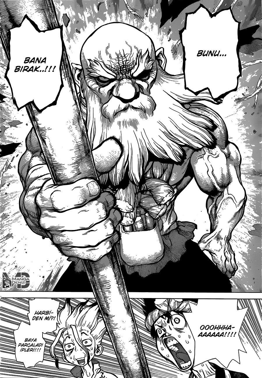 Dr. Stone mangasının 29 bölümünün 11. sayfasını okuyorsunuz.