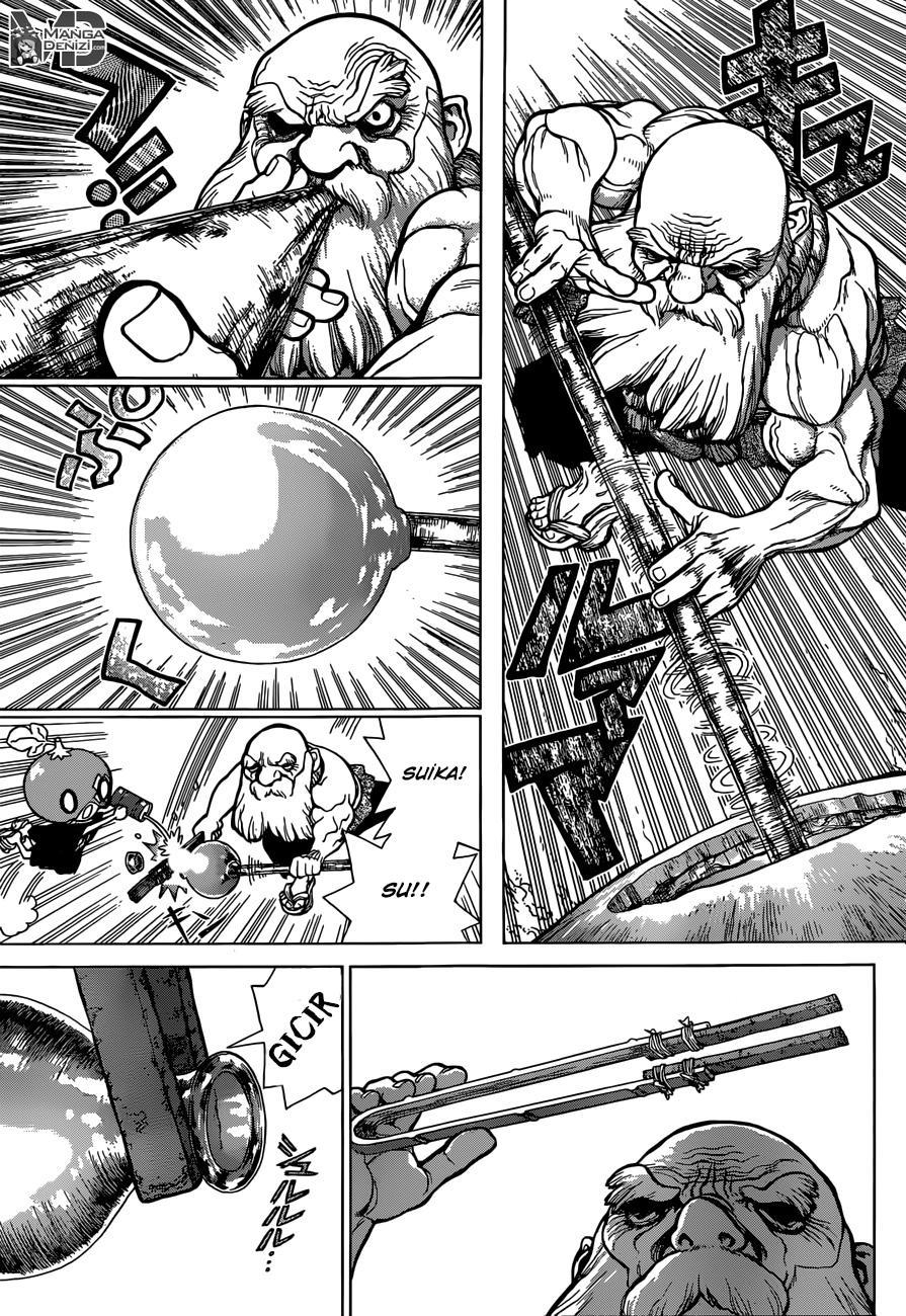 Dr. Stone mangasının 29 bölümünün 12. sayfasını okuyorsunuz.