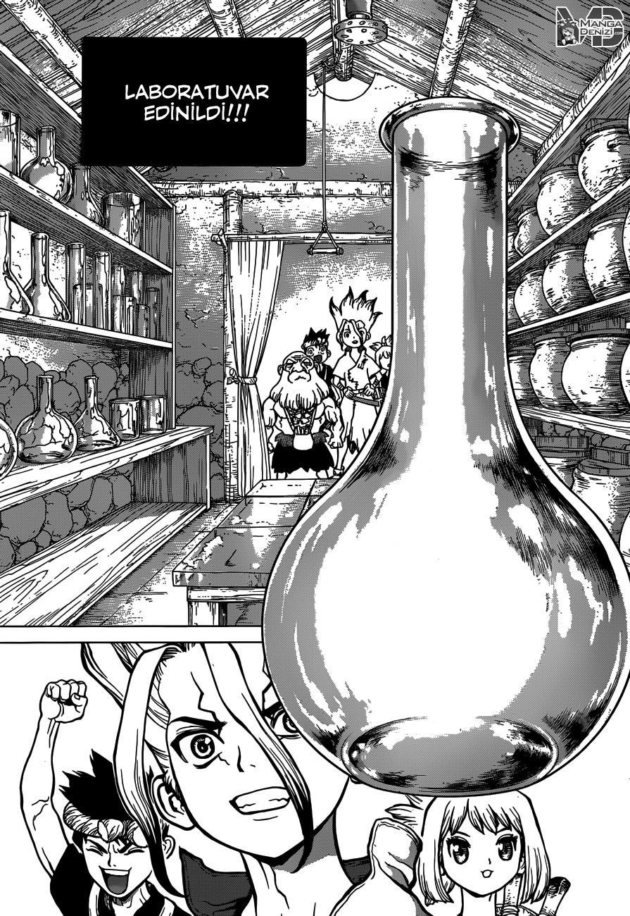 Dr. Stone mangasının 29 bölümünün 14. sayfasını okuyorsunuz.