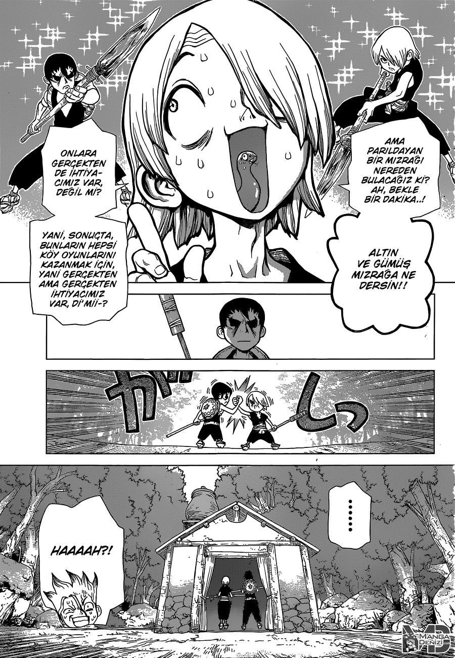 Dr. Stone mangasının 29 bölümünün 18. sayfasını okuyorsunuz.