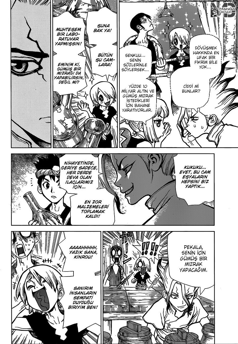 Dr. Stone mangasının 29 bölümünün 19. sayfasını okuyorsunuz.