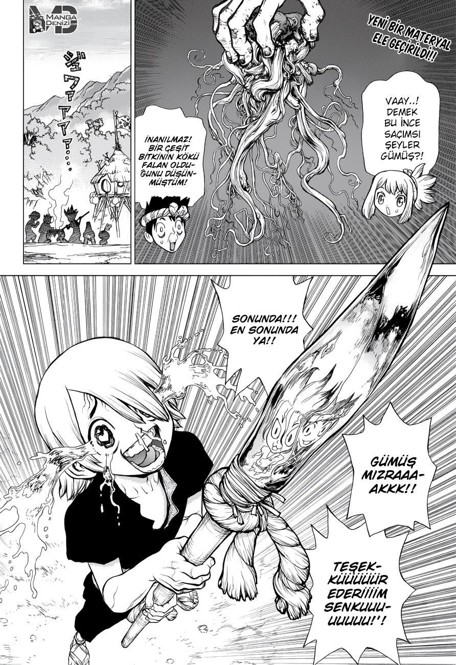 Dr. Stone mangasının 30 bölümünün 3. sayfasını okuyorsunuz.