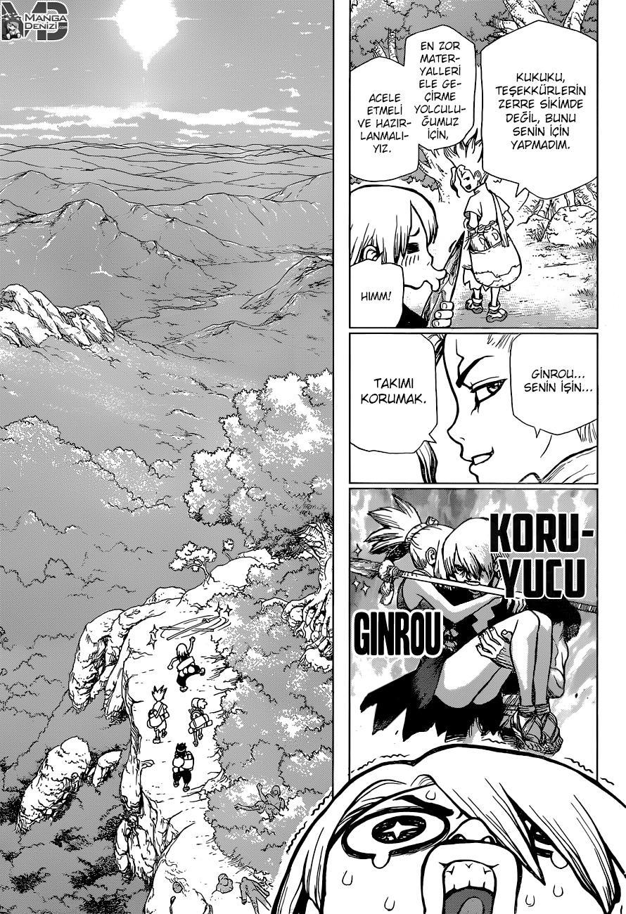 Dr. Stone mangasının 30 bölümünün 4. sayfasını okuyorsunuz.