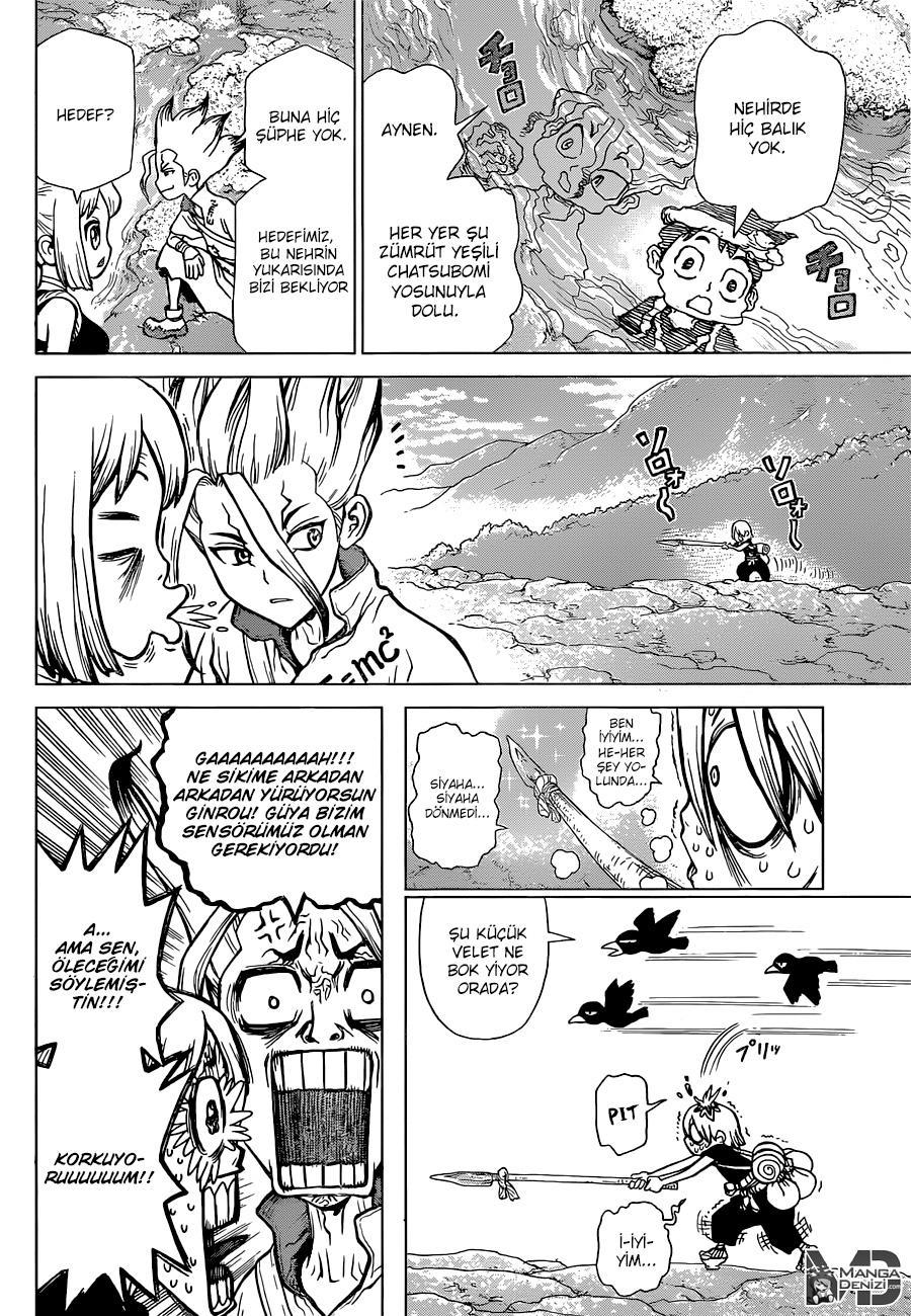 Dr. Stone mangasının 30 bölümünün 7. sayfasını okuyorsunuz.