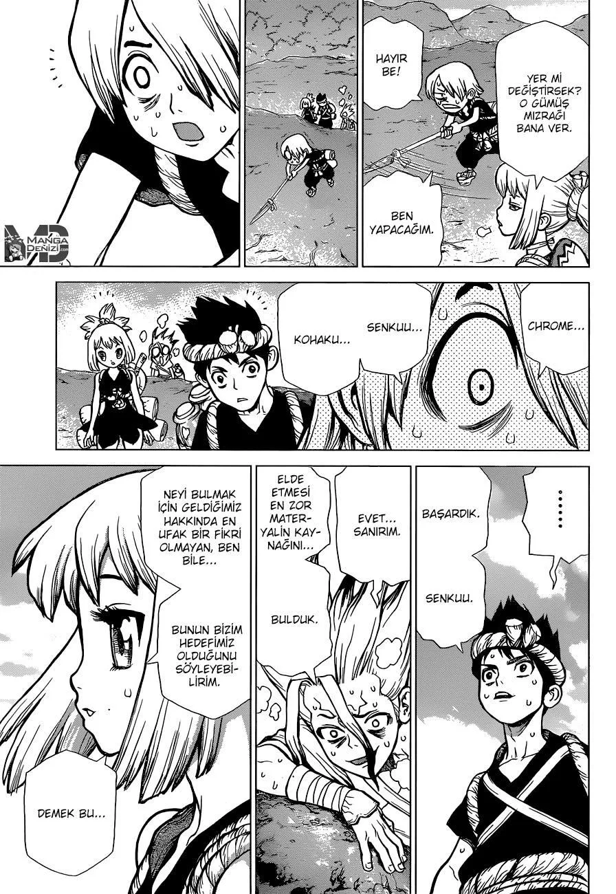 Dr. Stone - Sayfa 8
