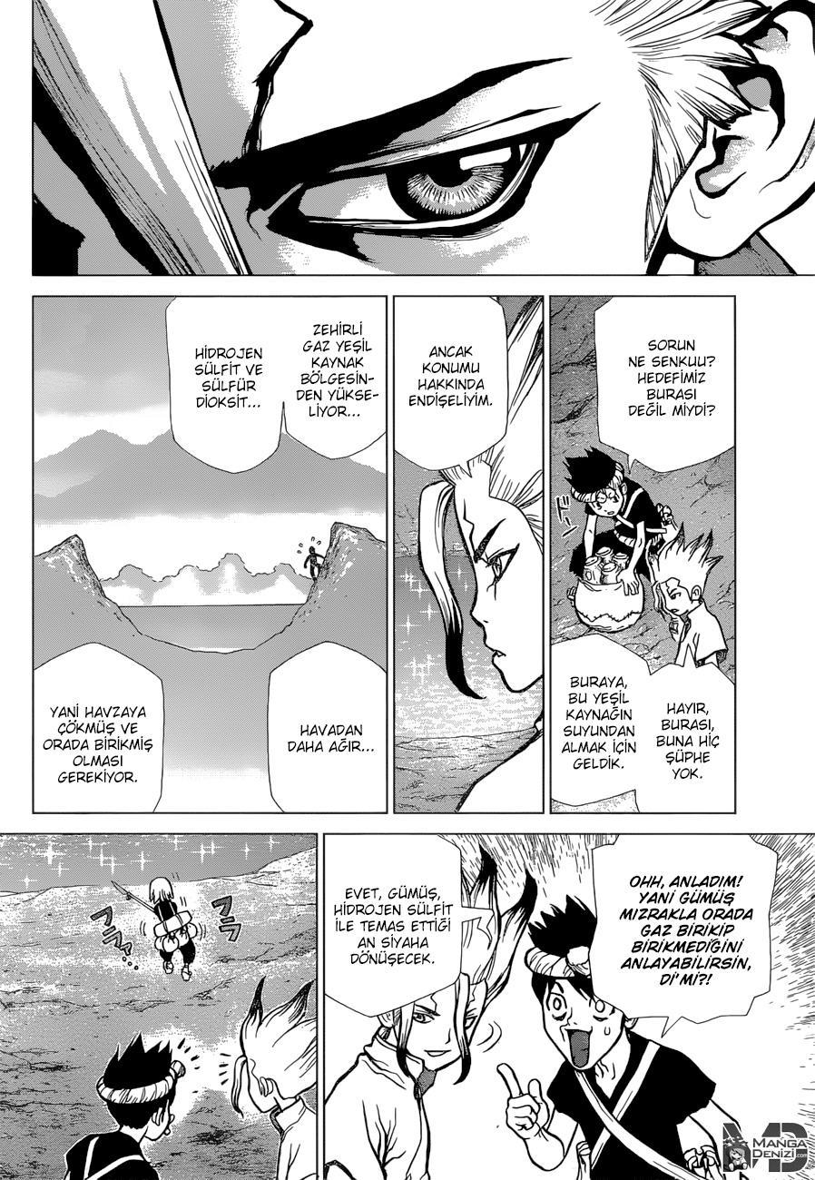 Dr. Stone mangasının 30 bölümünün 10. sayfasını okuyorsunuz.