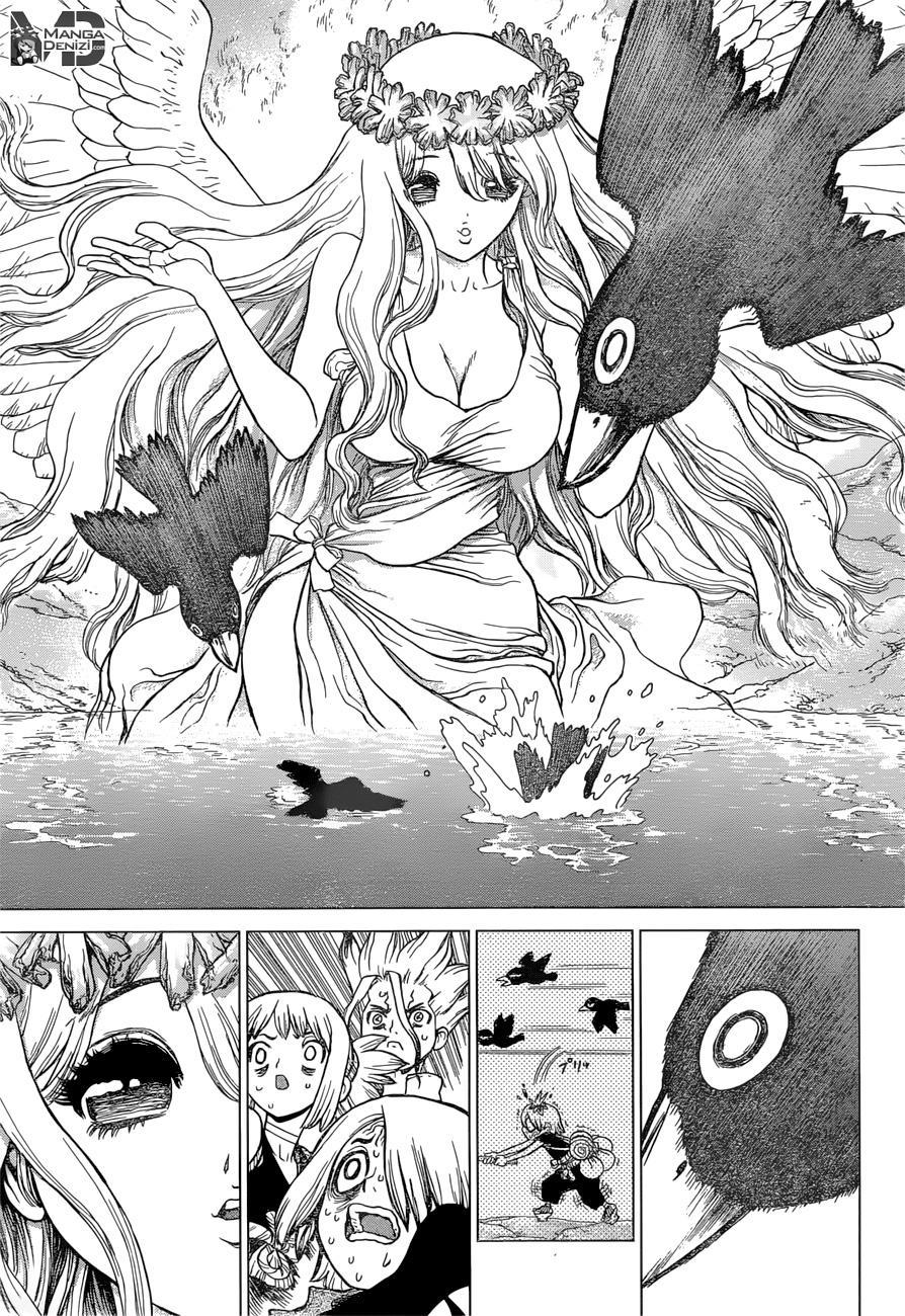 Dr. Stone mangasının 30 bölümünün 13. sayfasını okuyorsunuz.