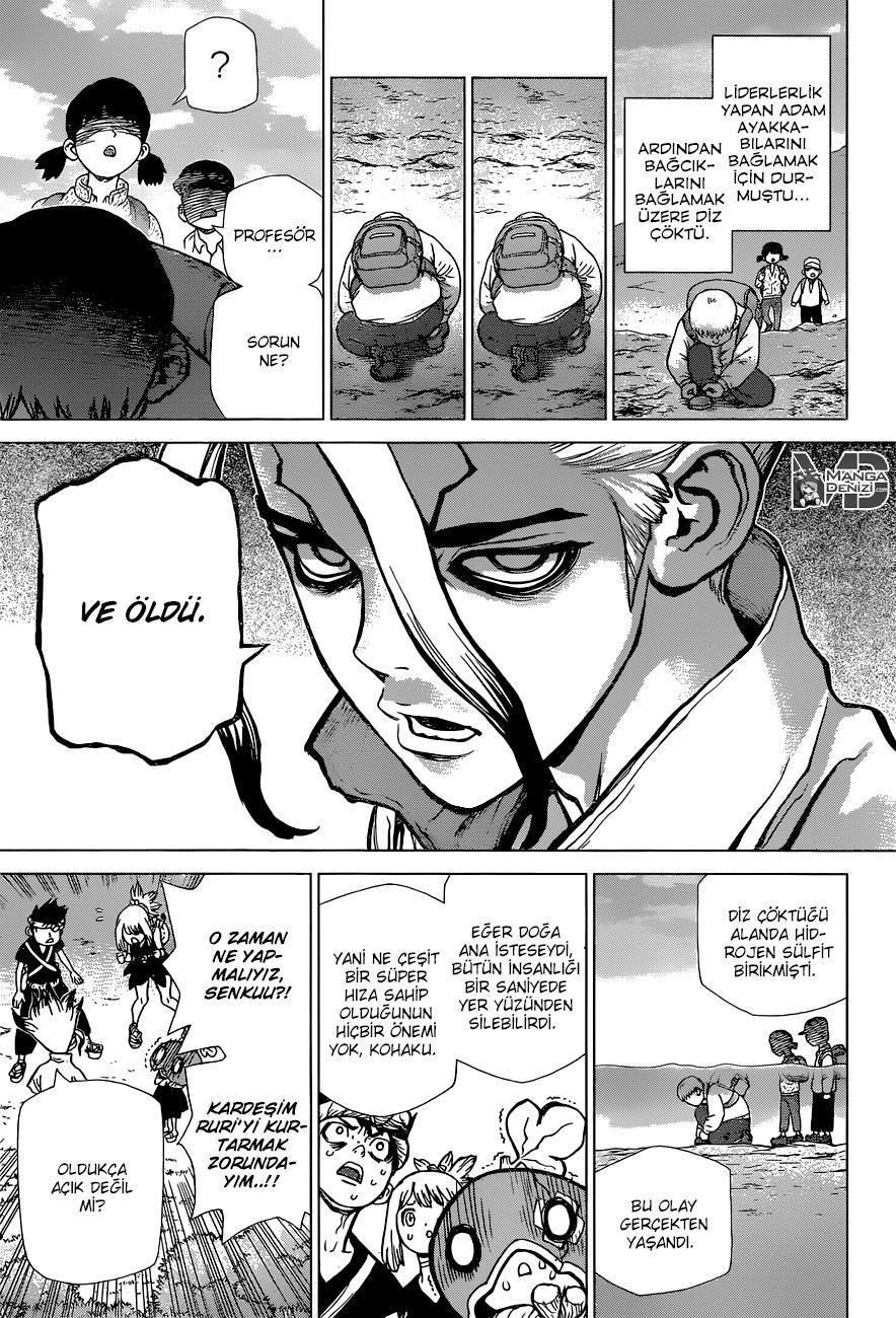 Dr. Stone mangasının 30 bölümünün 17. sayfasını okuyorsunuz.