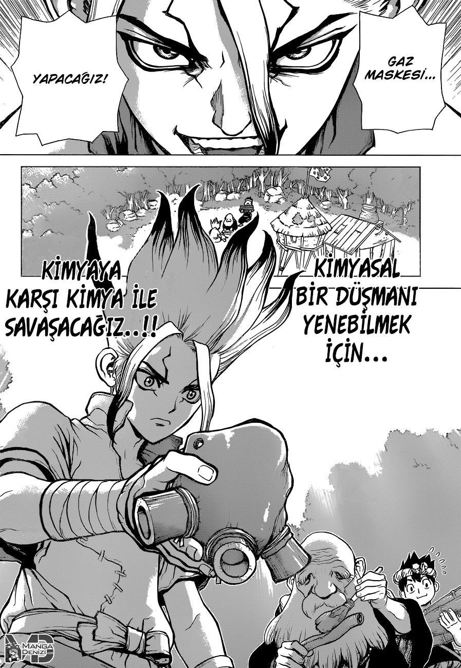 Dr. Stone mangasının 30 bölümünün 18. sayfasını okuyorsunuz.