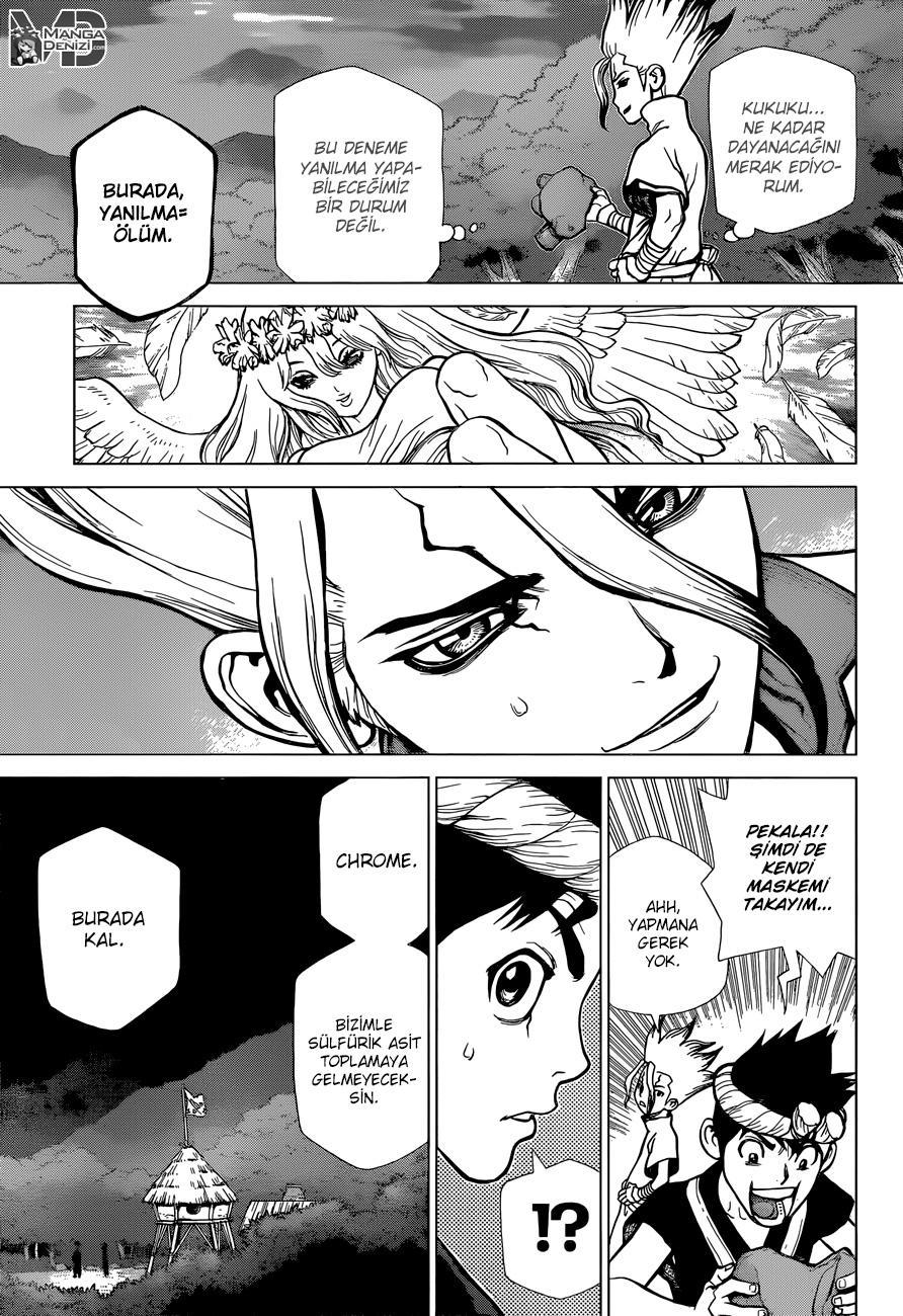 Dr. Stone mangasının 30 bölümünün 19. sayfasını okuyorsunuz.