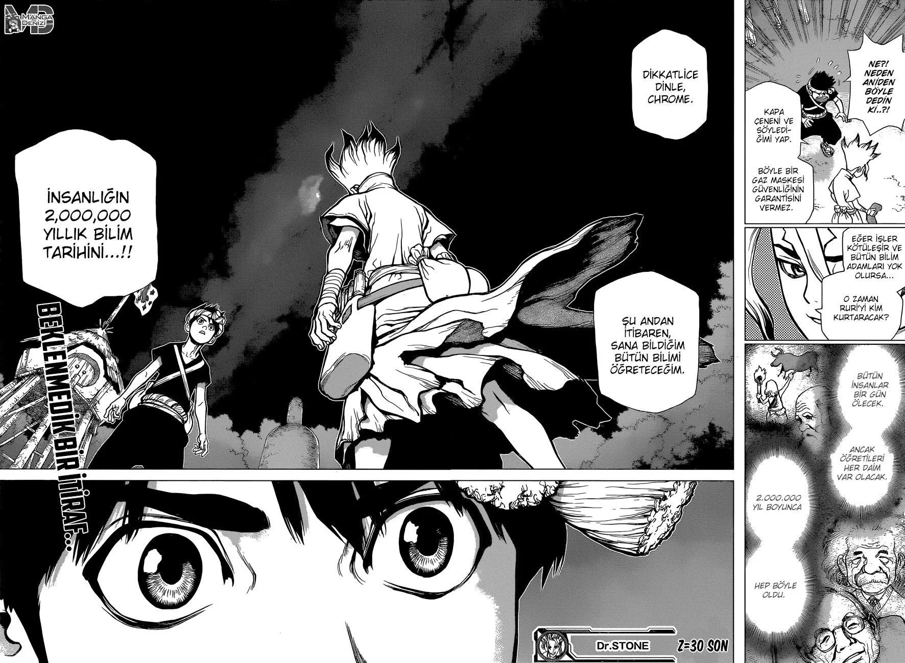 Dr. Stone - Sayfa 20