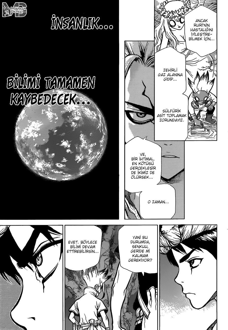 Dr. Stone mangasının 31 bölümünün 4. sayfasını okuyorsunuz.