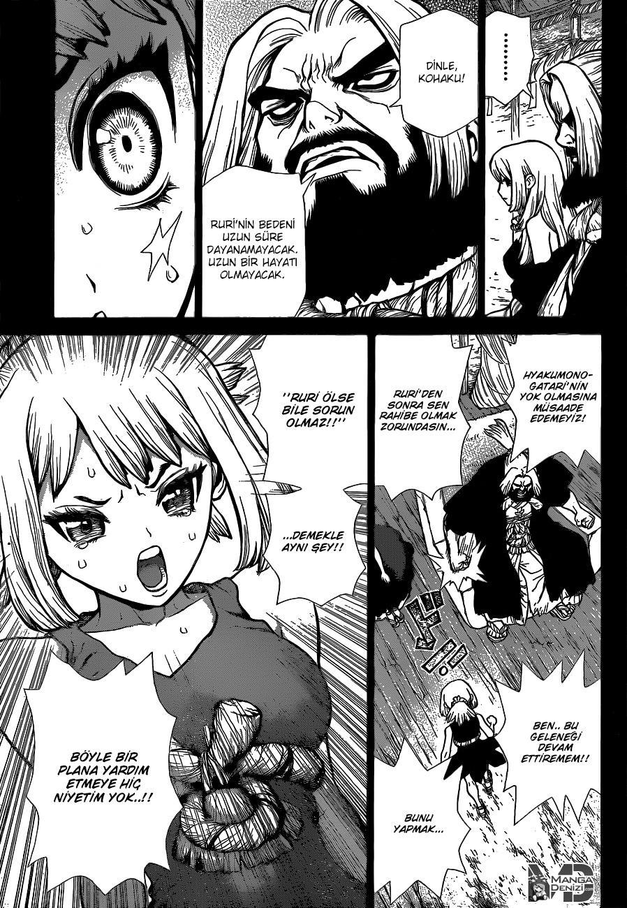 Dr. Stone mangasının 31 bölümünün 8. sayfasını okuyorsunuz.