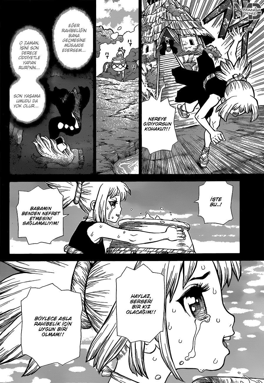 Dr. Stone mangasının 31 bölümünün 9. sayfasını okuyorsunuz.