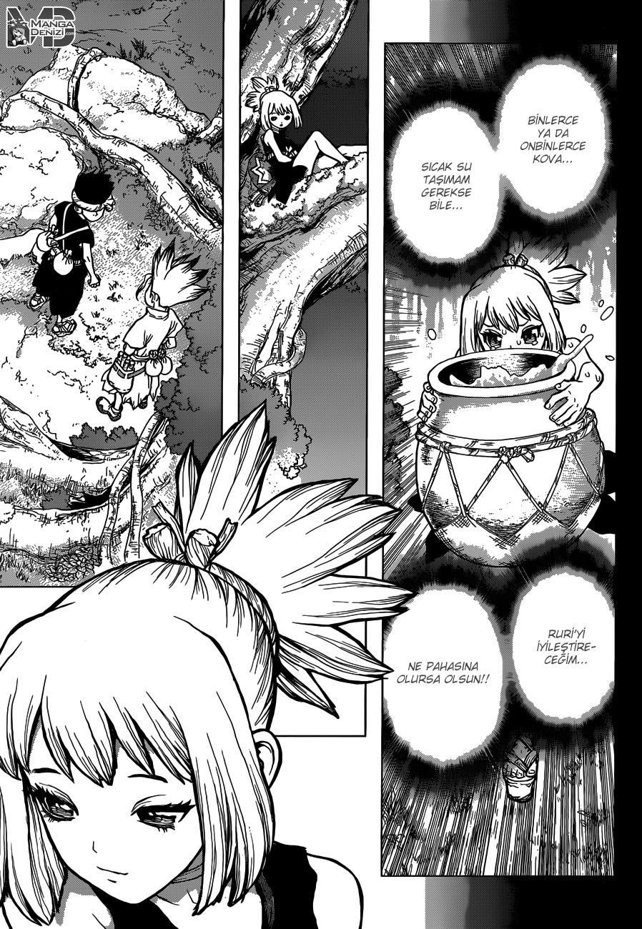 Dr. Stone mangasının 31 bölümünün 10. sayfasını okuyorsunuz.