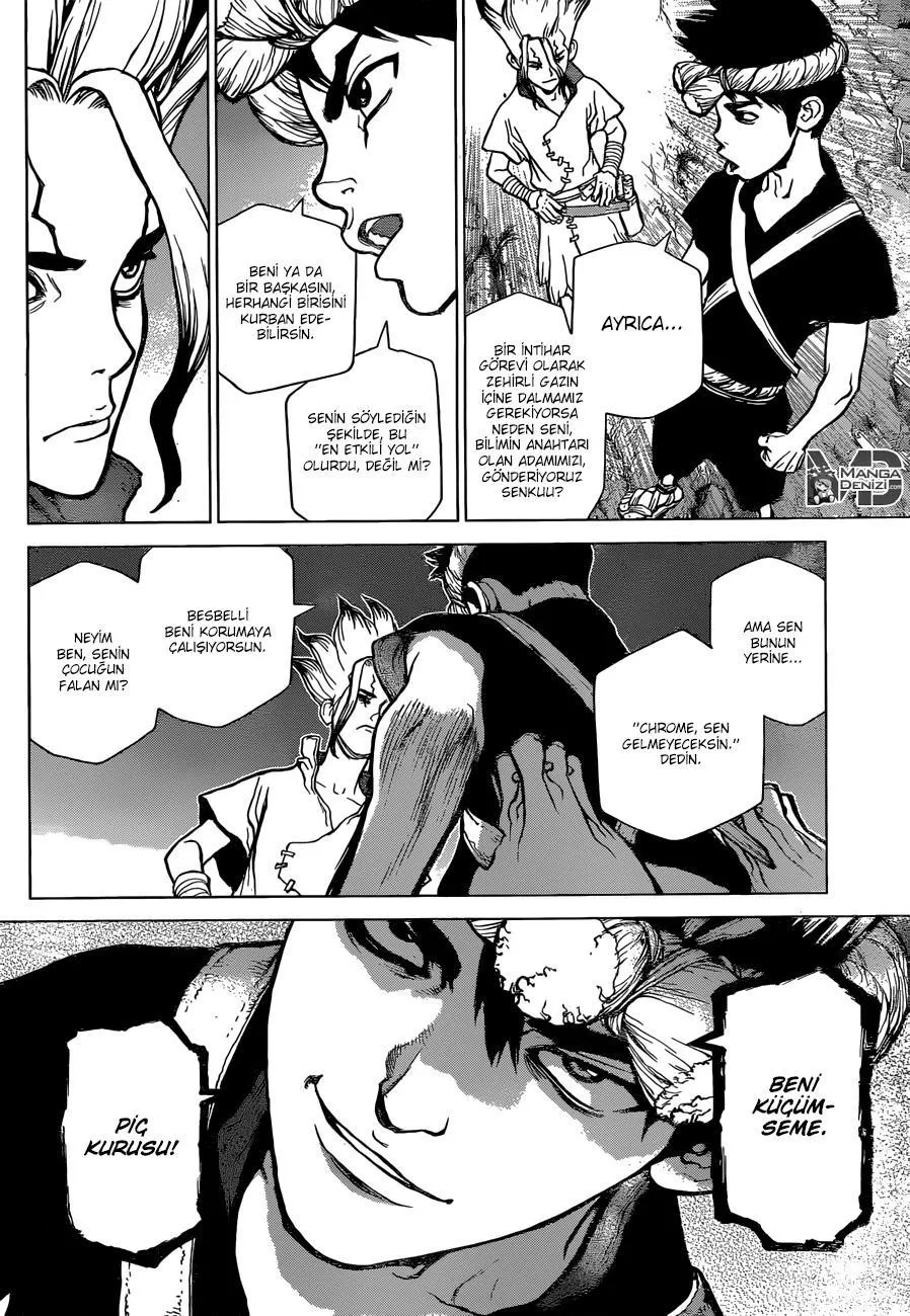 Dr. Stone - Sayfa 11