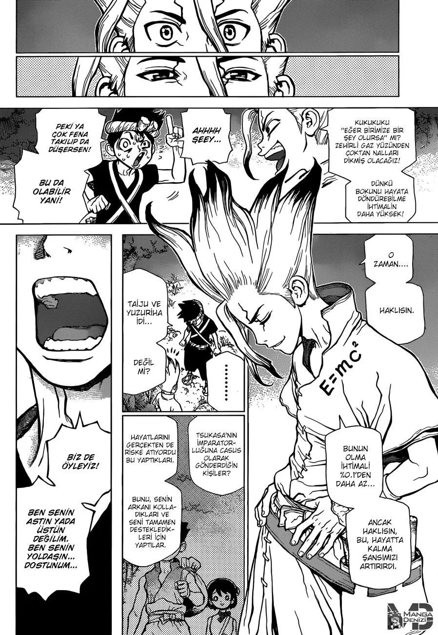 Dr. Stone - Sayfa 13