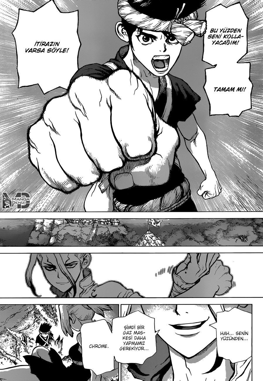 Dr. Stone mangasının 31 bölümünün 14. sayfasını okuyorsunuz.