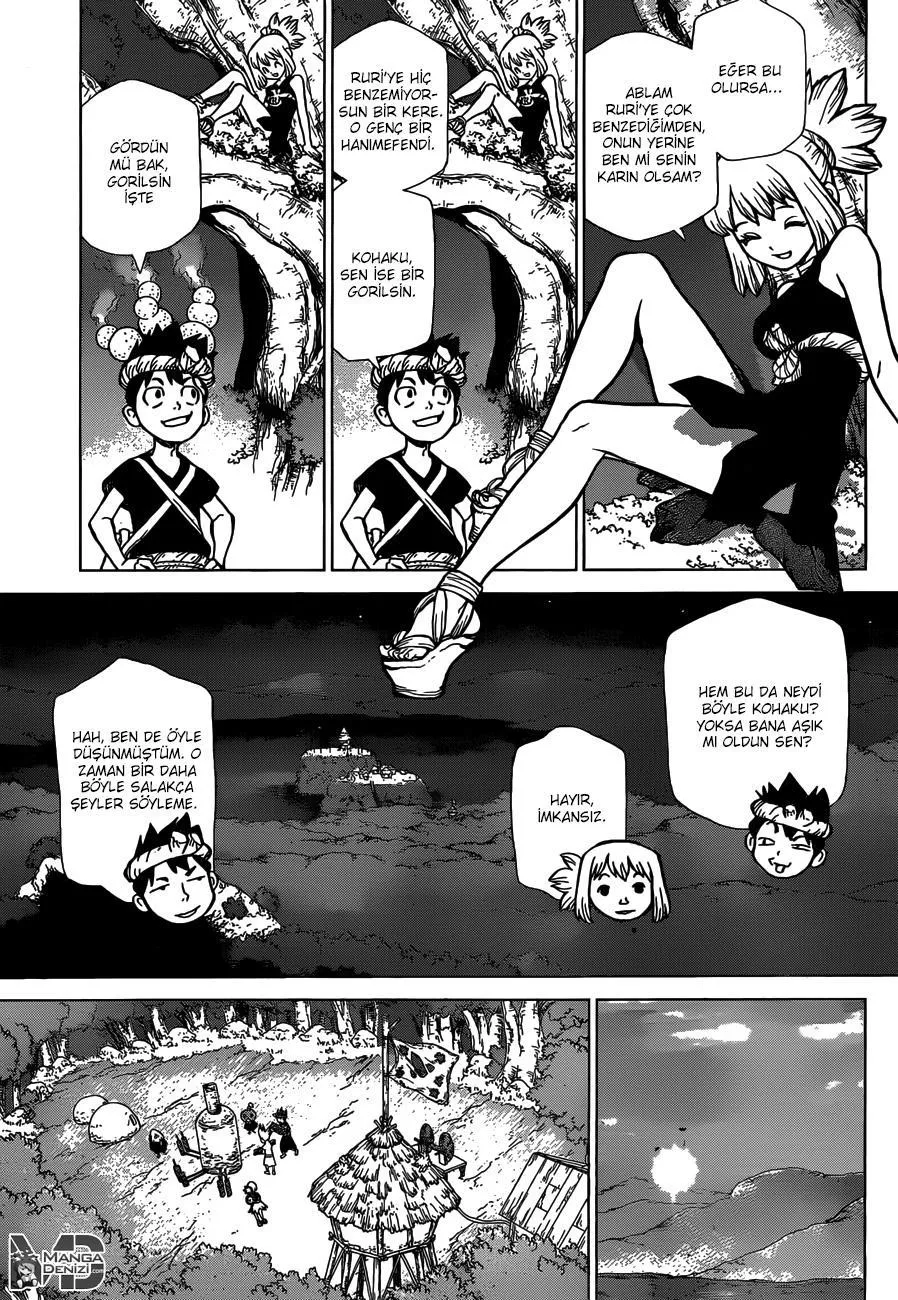 Dr. Stone - Sayfa 16