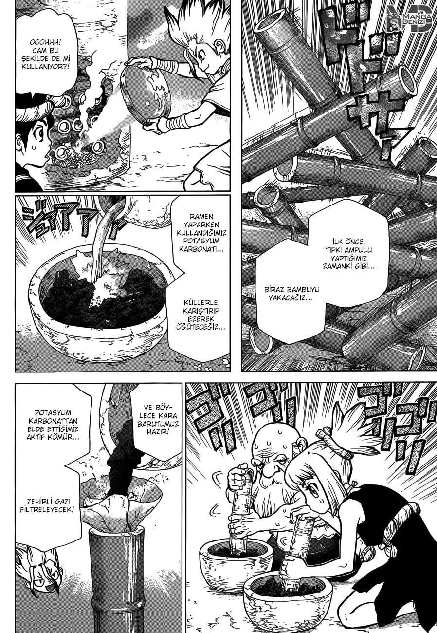 Dr. Stone mangasının 31 bölümünün 17. sayfasını okuyorsunuz.