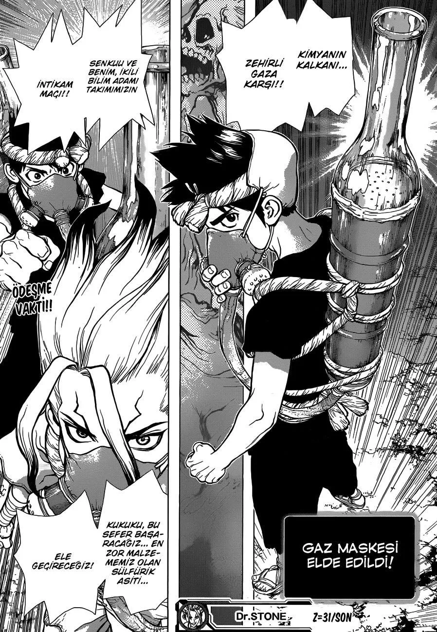 Dr. Stone - Sayfa 18