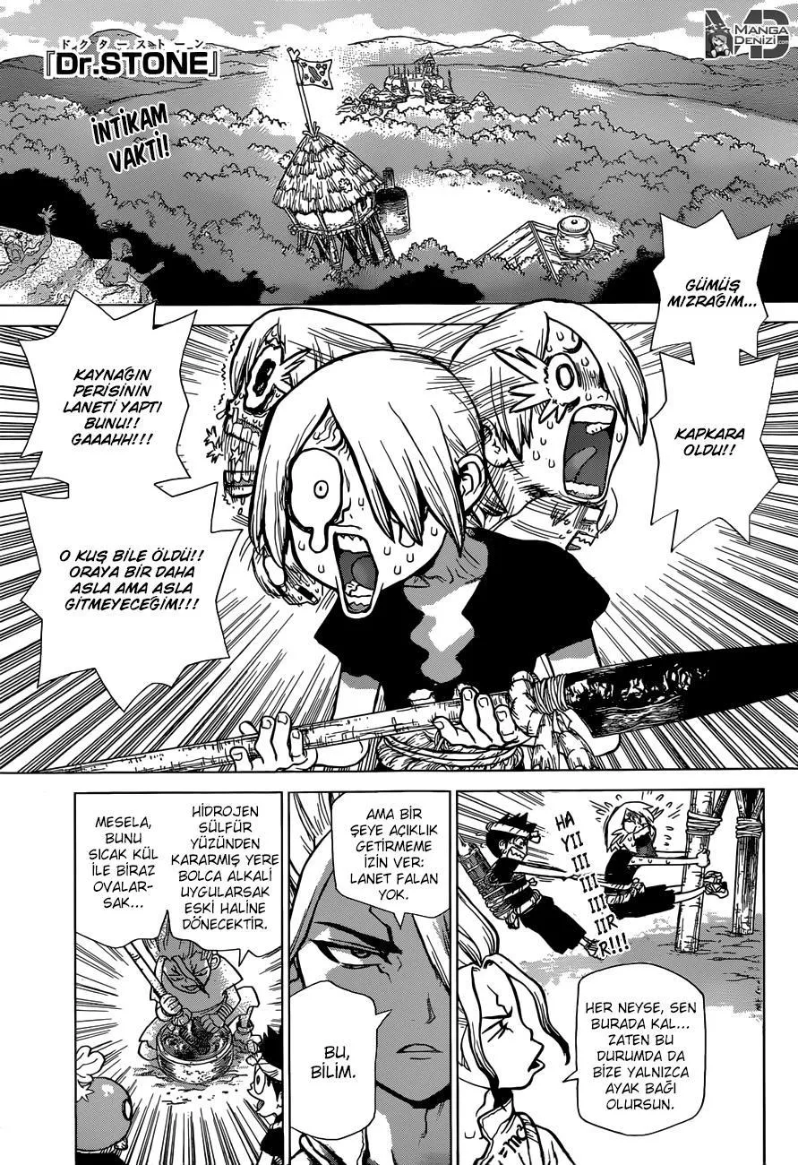 Dr. Stone - Sayfa 2