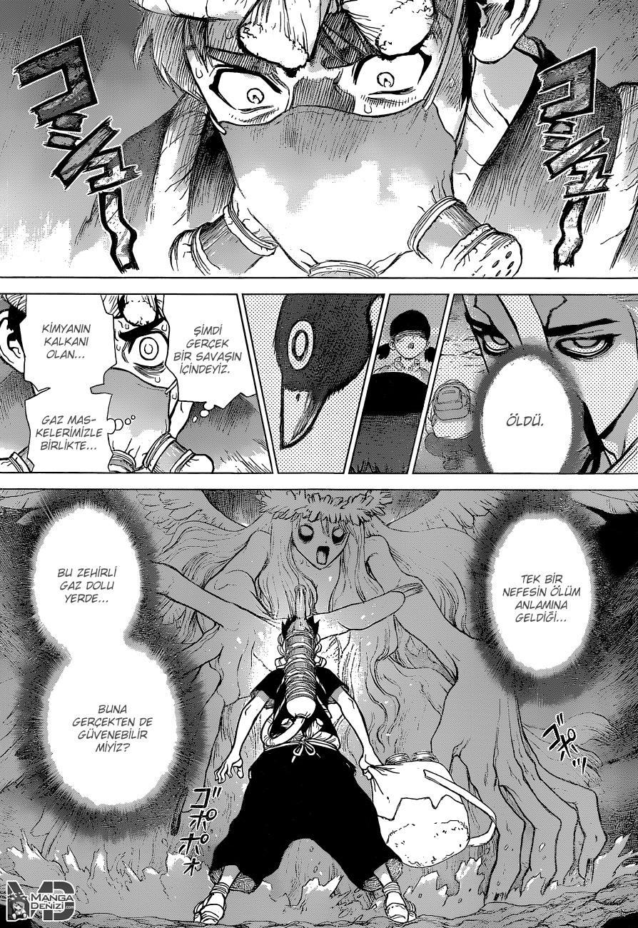 Dr. Stone mangasının 32 bölümünün 4. sayfasını okuyorsunuz.