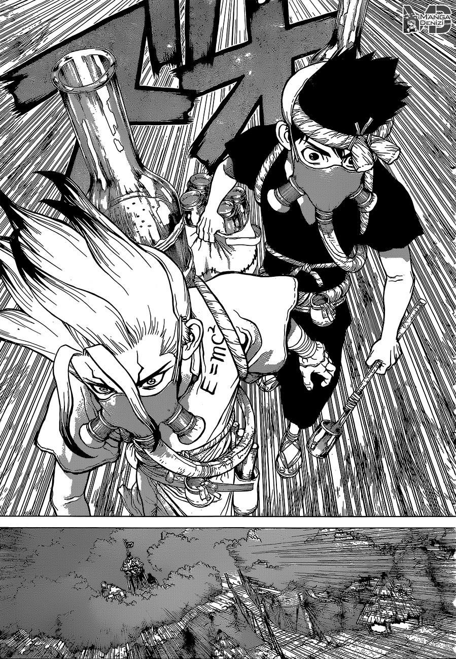 Dr. Stone mangasının 32 bölümünün 7. sayfasını okuyorsunuz.