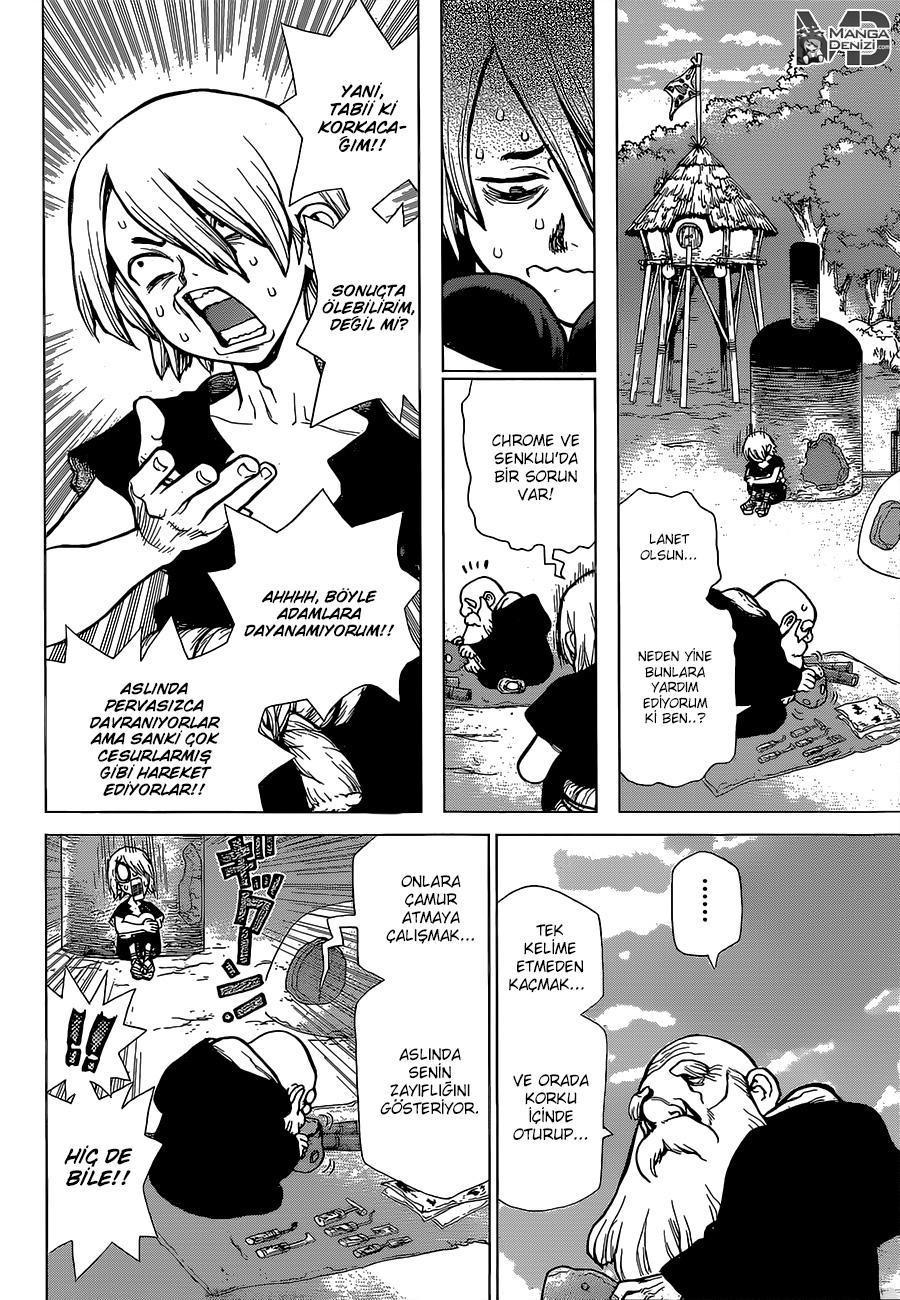 Dr. Stone mangasının 32 bölümünün 8. sayfasını okuyorsunuz.