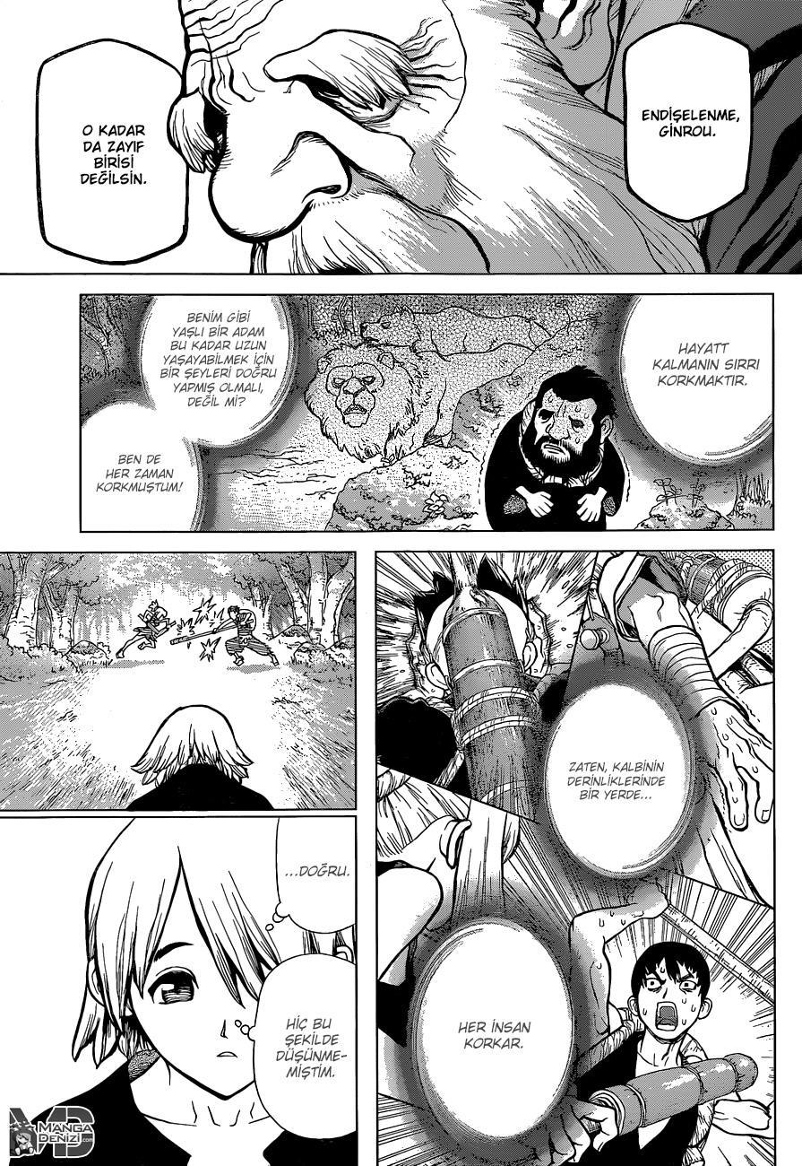 Dr. Stone mangasının 32 bölümünün 9. sayfasını okuyorsunuz.