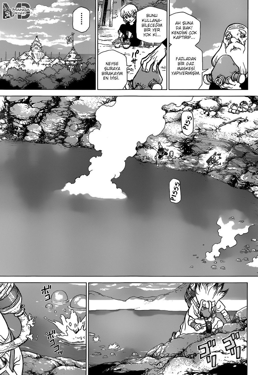 Dr. Stone mangasının 32 bölümünün 11. sayfasını okuyorsunuz.