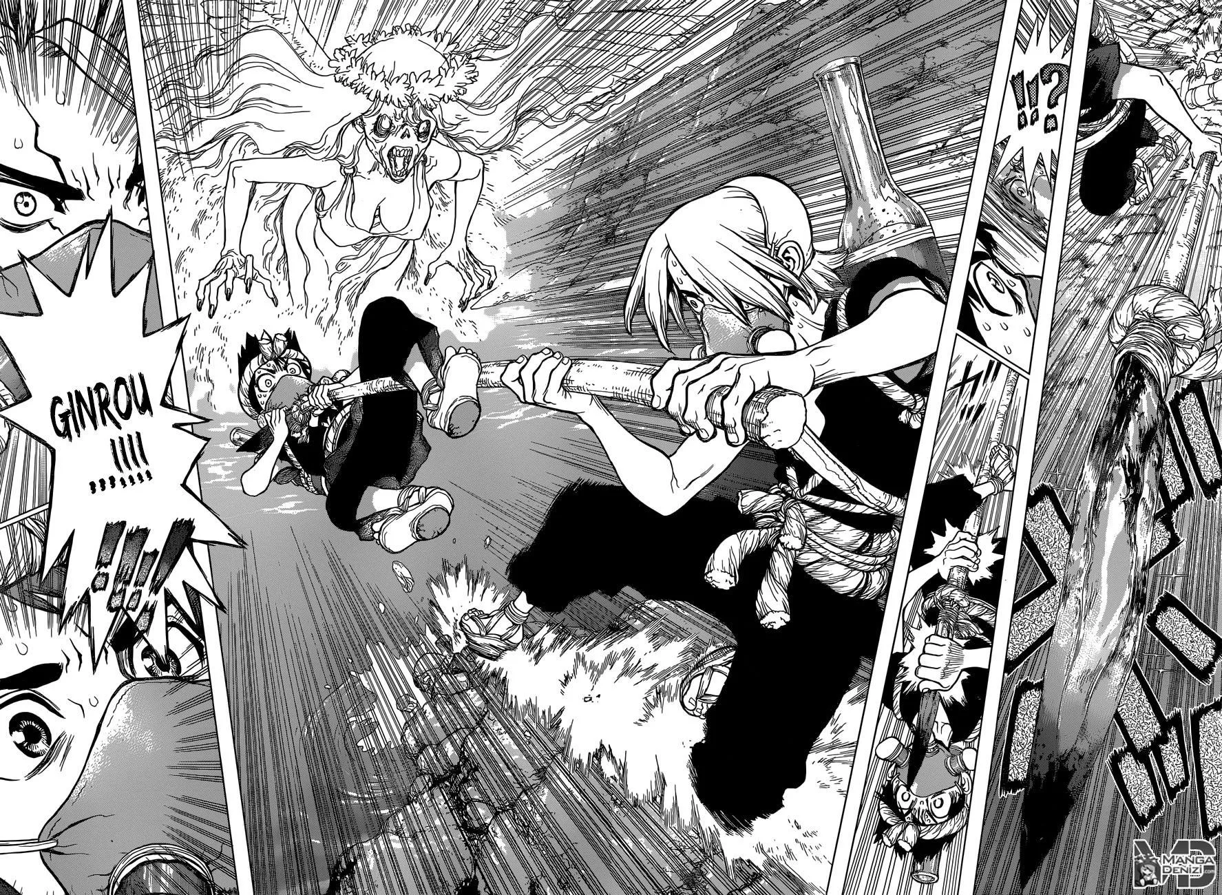 Dr. Stone - Sayfa 14