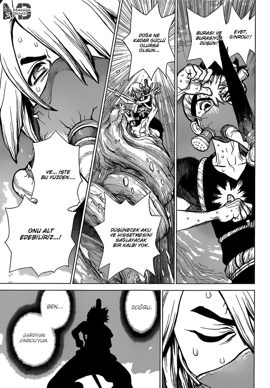 Dr. Stone mangasının 32 bölümünün 16. sayfasını okuyorsunuz.