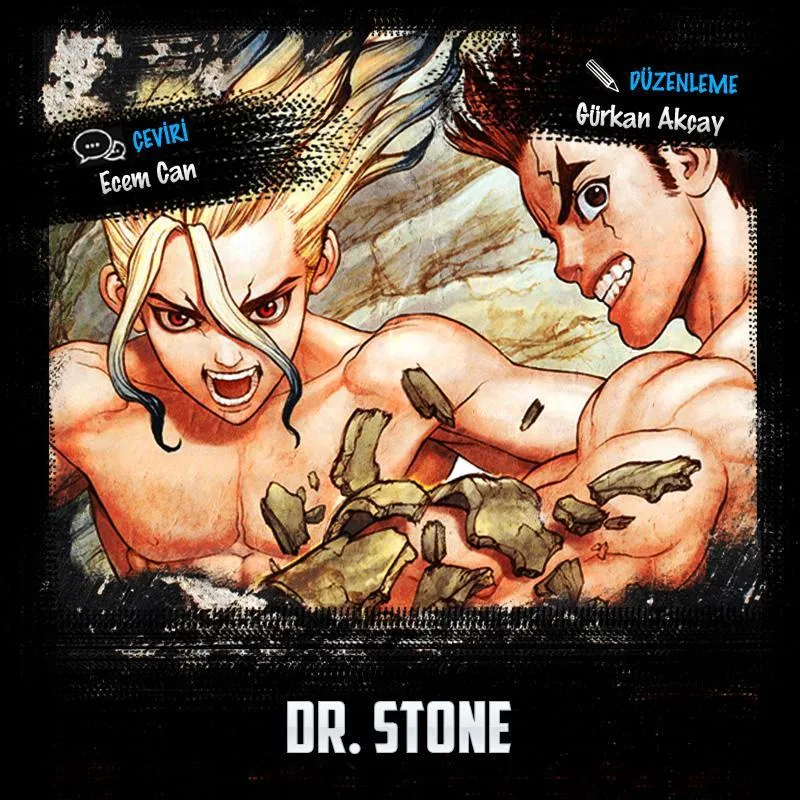 Dr. Stone - Bölüm 33 - Sayfa 1