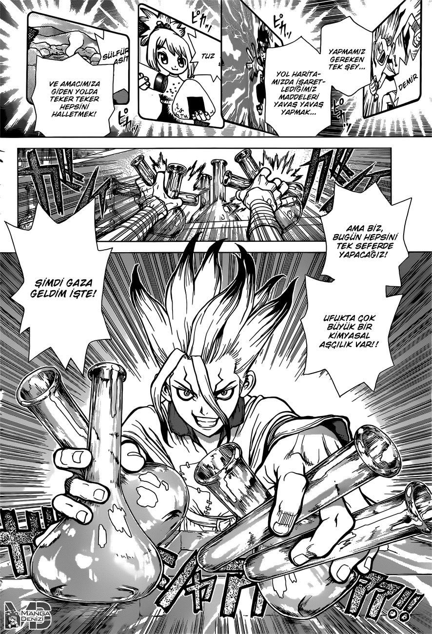 Dr. Stone mangasının 33 bölümünün 3. sayfasını okuyorsunuz.